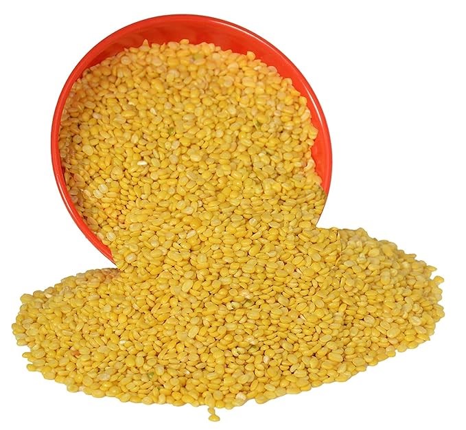 Sona Mug Dal | Moog Dal | Moong Dal | Sona Mug - 500 gm (Packet). 