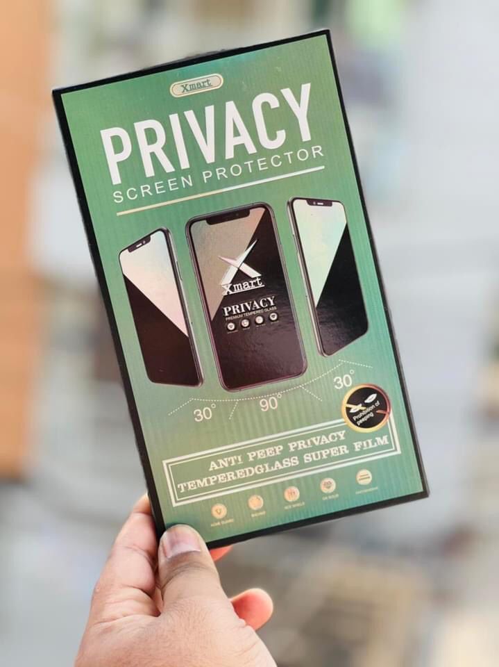 Xmart Privecy screen Protector. 