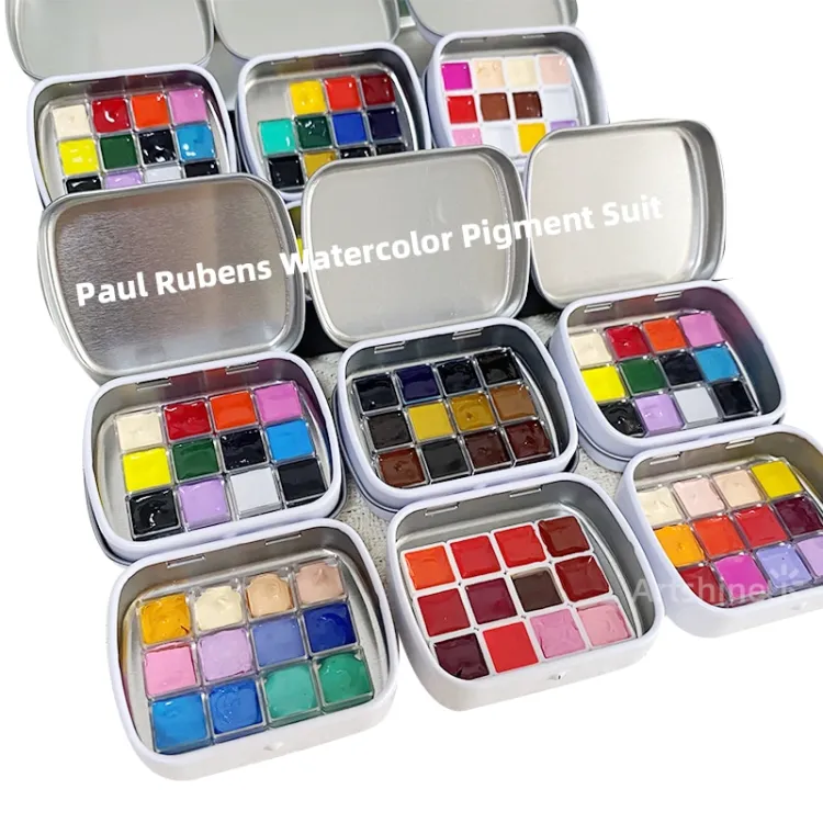 Paul Rubens Watercolor Tube, Rubens Watercolor Paint