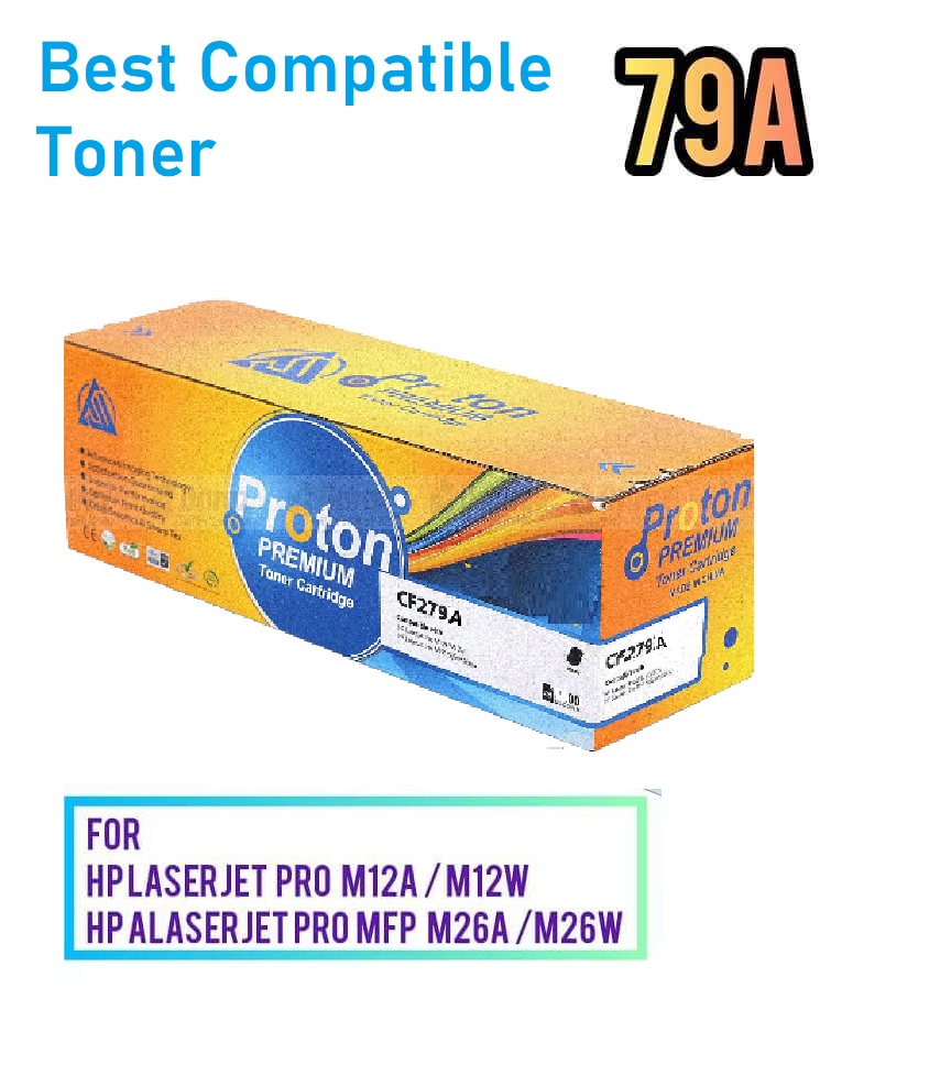 Prospect CF279A 279A 79A Preiu Laser Toner Cartridge Copatible For HP Laserjet PRO 12A/12W Fp 26A/26nw - Copatible Toner, Color Toner Cartridge - View #4