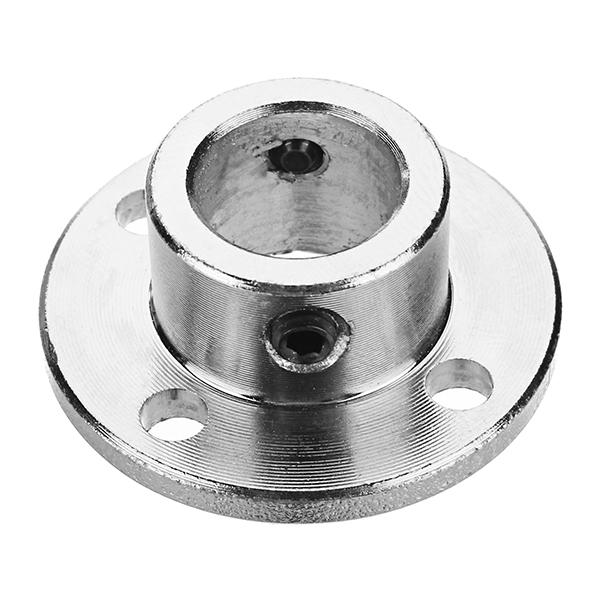 12mm Flange Coupling Motor Guide Shaft Axis Bearing Fitting Steel Rigid Flange Coupling