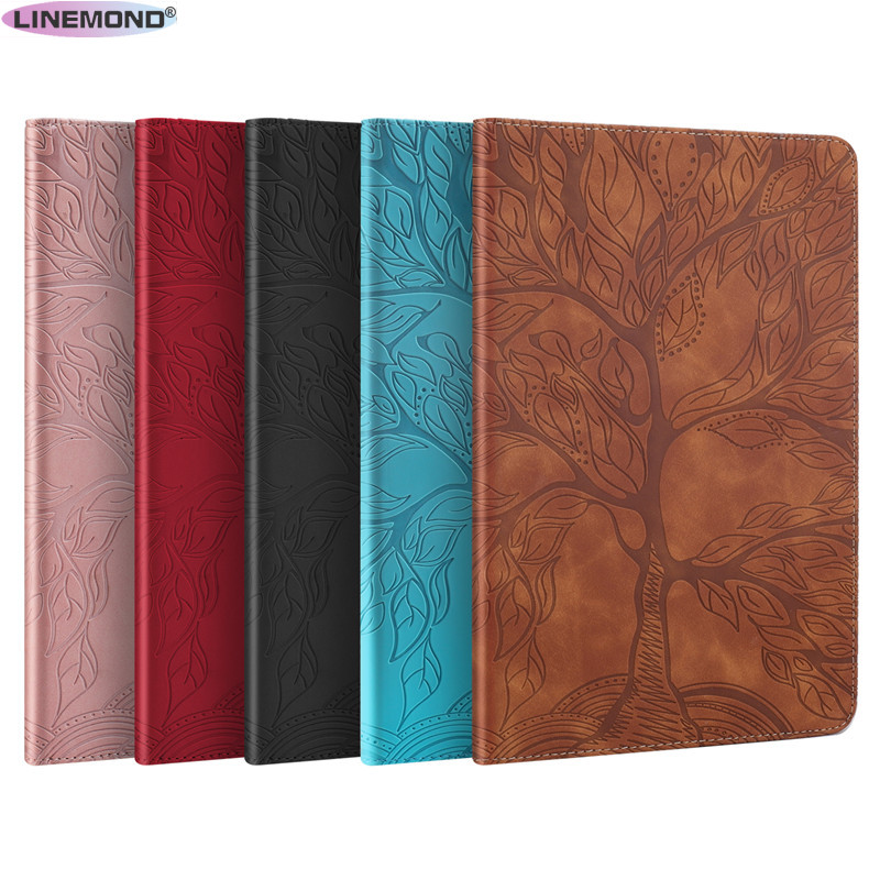 Tablet Case for Honor Pad X9 Tablet 11 5 inch Emboss Tree Leather Flip Cover for Funda Honor Pad X9 X 9 Case For Honor Pad X8 Pro 11.5 inch 2023(can not use honor pad8 12 inch ). 