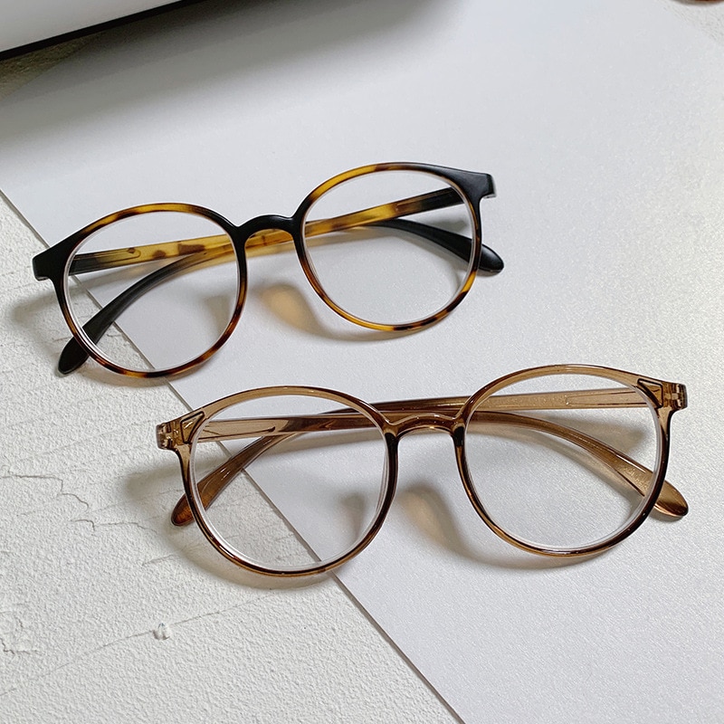 2021 New arrival Computer Glasses Frame Women Men Anti Blue Light Round Eyewear Blocking Glasses Optical Spectacle Eyeglass. 