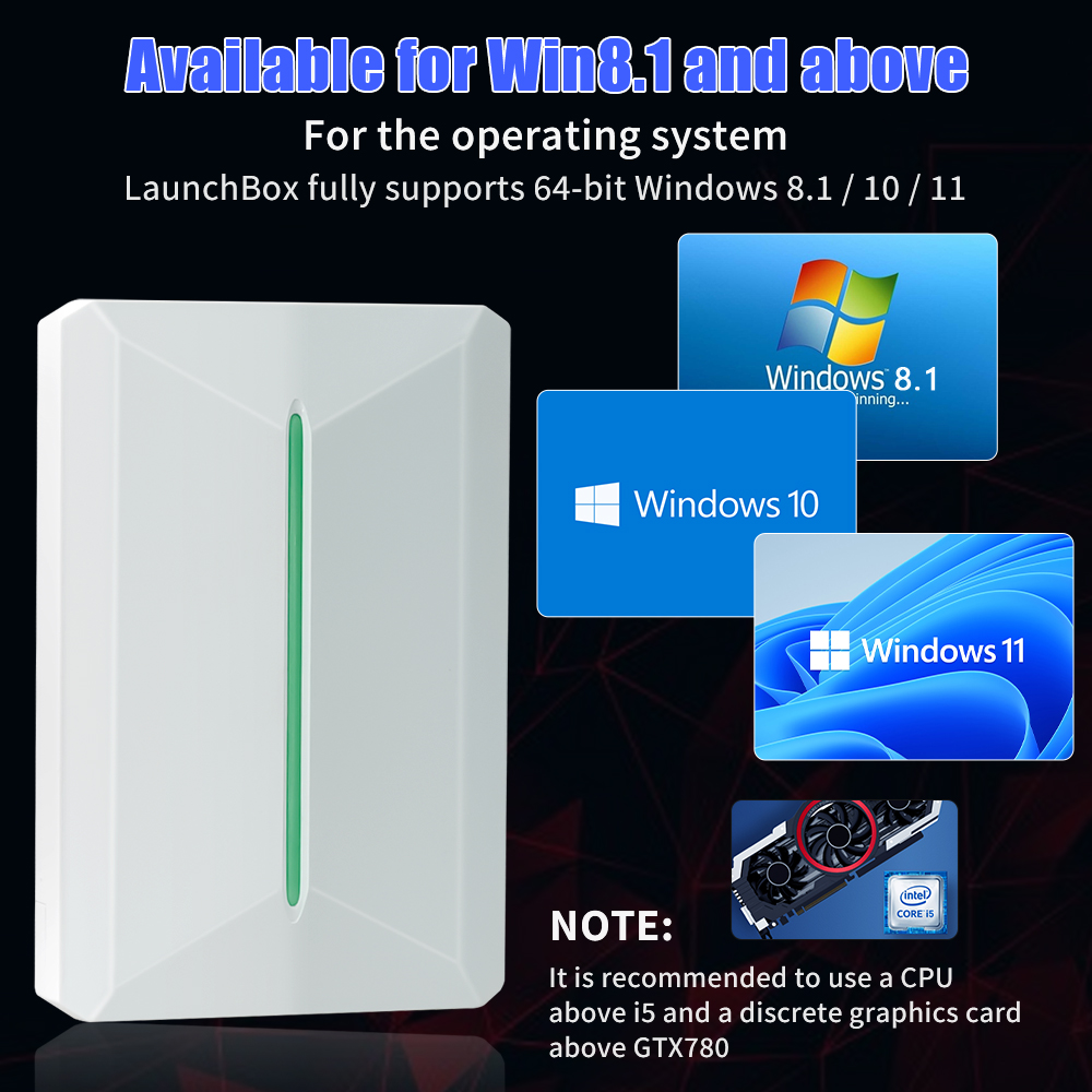 Retrobat Playnite Gaming HDD Retro Game Console 38200+AAA Retro Games for WIN PC/Laptop for PS3/PS2/WII/WIIU/PS1/N64/DC/MAME/PSP. 