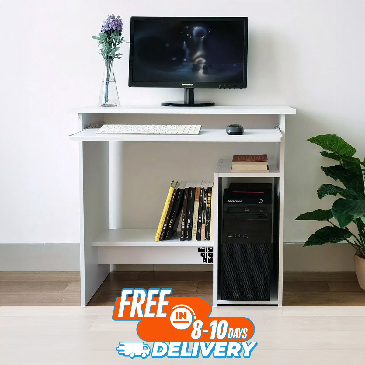 Computer table Computer desk Height 30 Inch Width 30 Depth 16 Inch Model CT0004