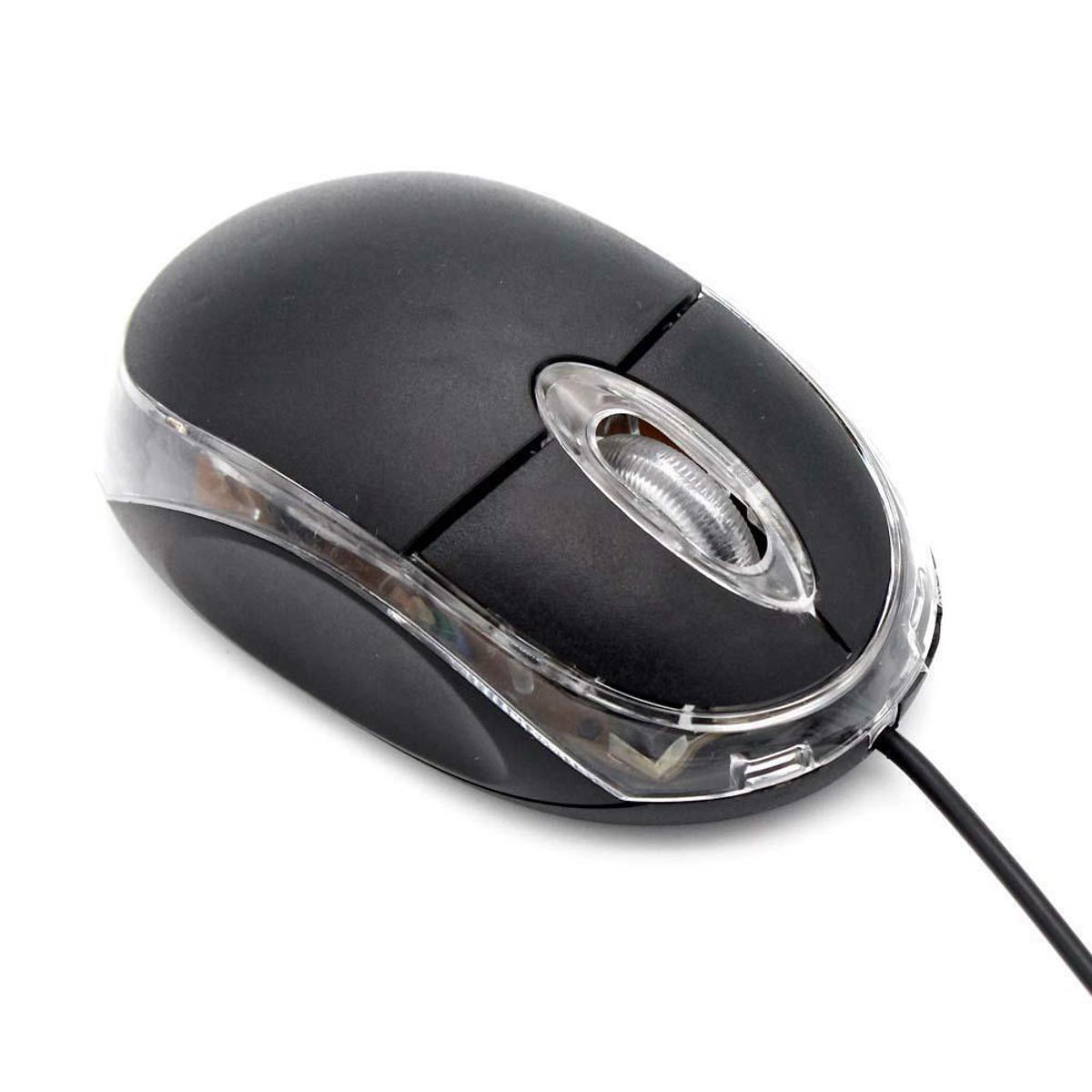 High Quality USB 2.0 3D LED Optical Wheel Wired Mouse for PC/Laptop/Notebook LJ - Mouse - Mouse