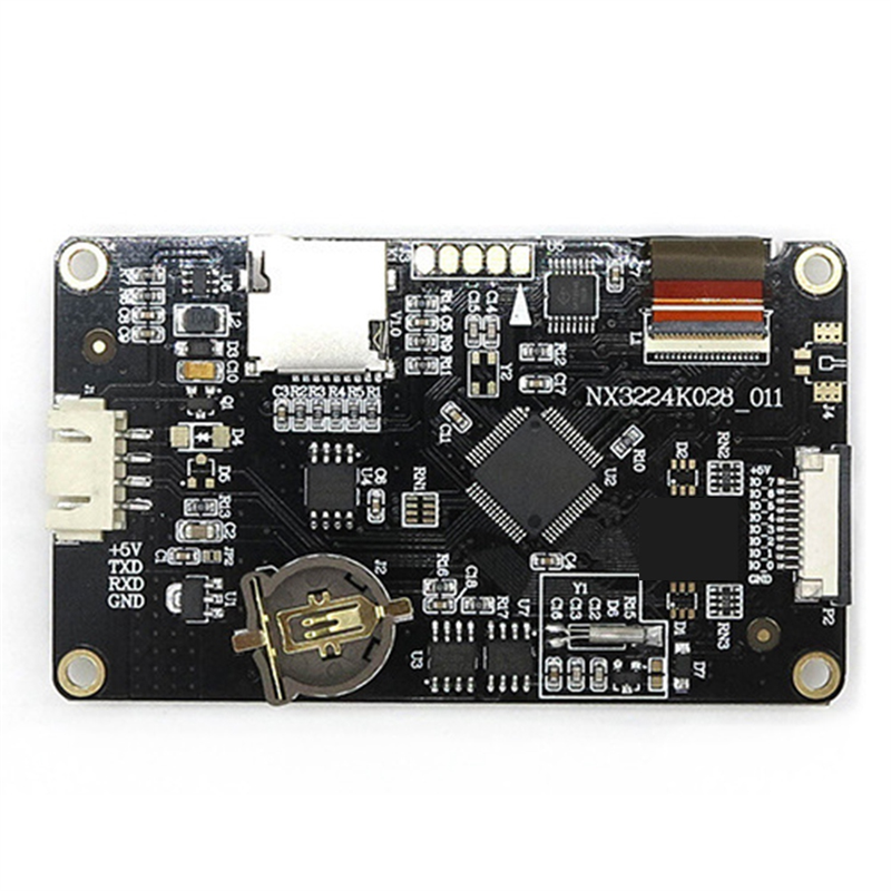 NEXTION HMI LCD Touch Display NX3224K028 2.8-Inch Resistive Display Enhanced Series UASRT TFT LCD Module. 