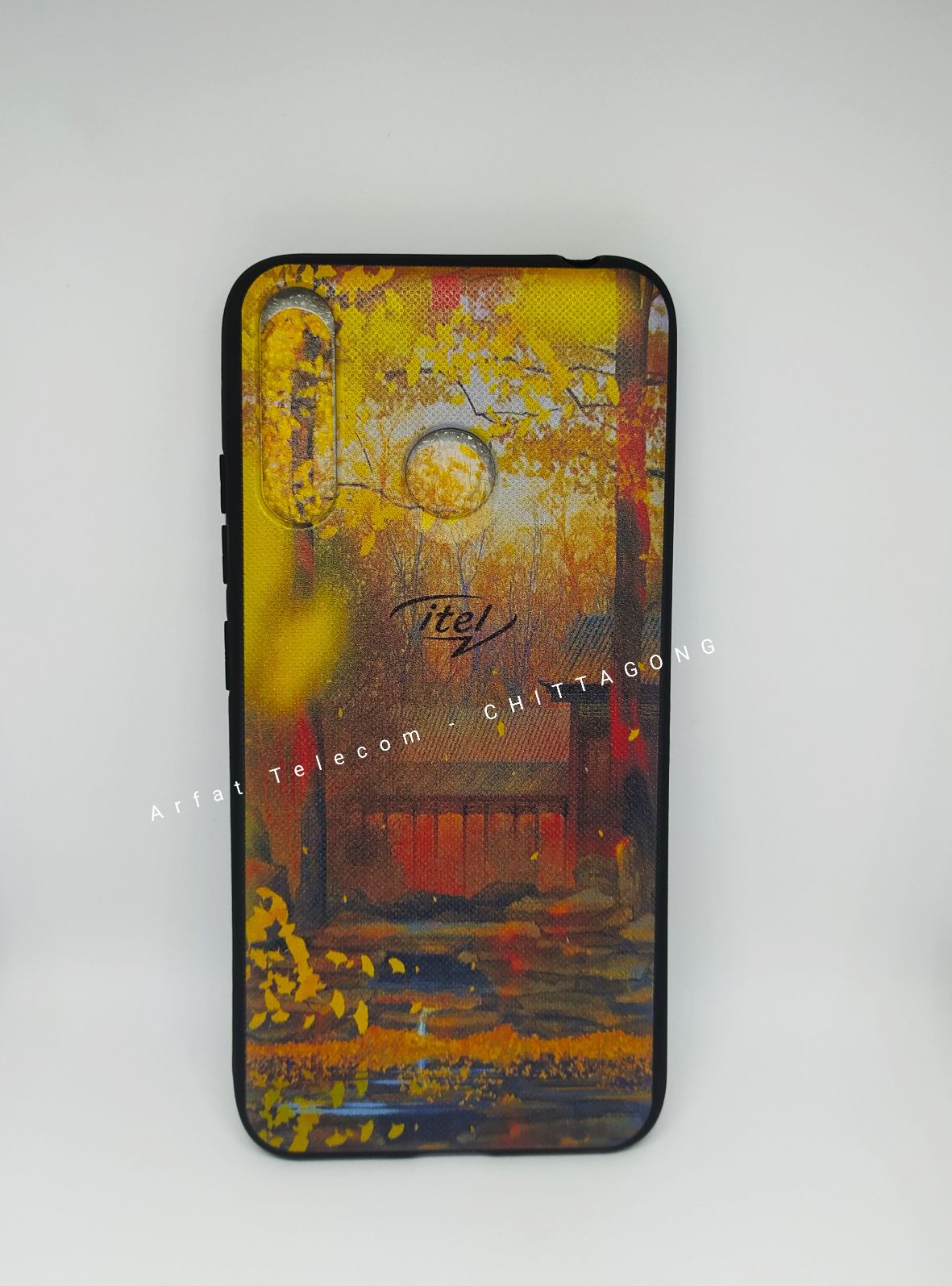itel s15 pro cover