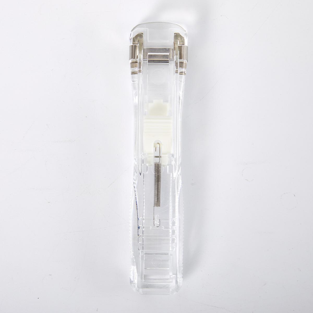 New Hand Paper Clipper Metal tapler Paper Clip For Document Binding tationery Yao tore
