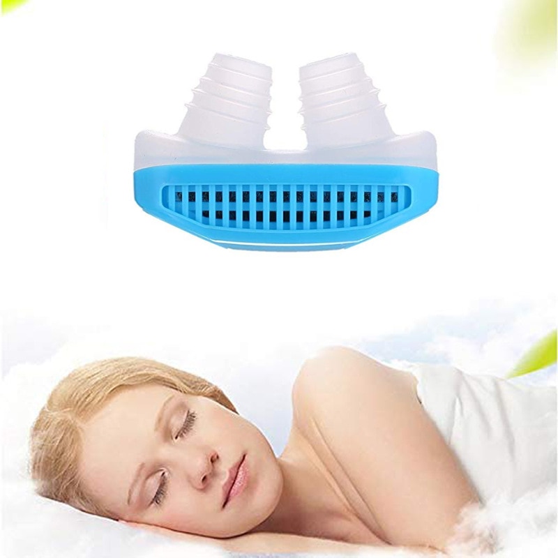SnCircle Anti Schnarchen Nase Clip Silicone Magnetic Anti Snoring Breathing Stop SnApnea Clip Device Sleep Snoring. 