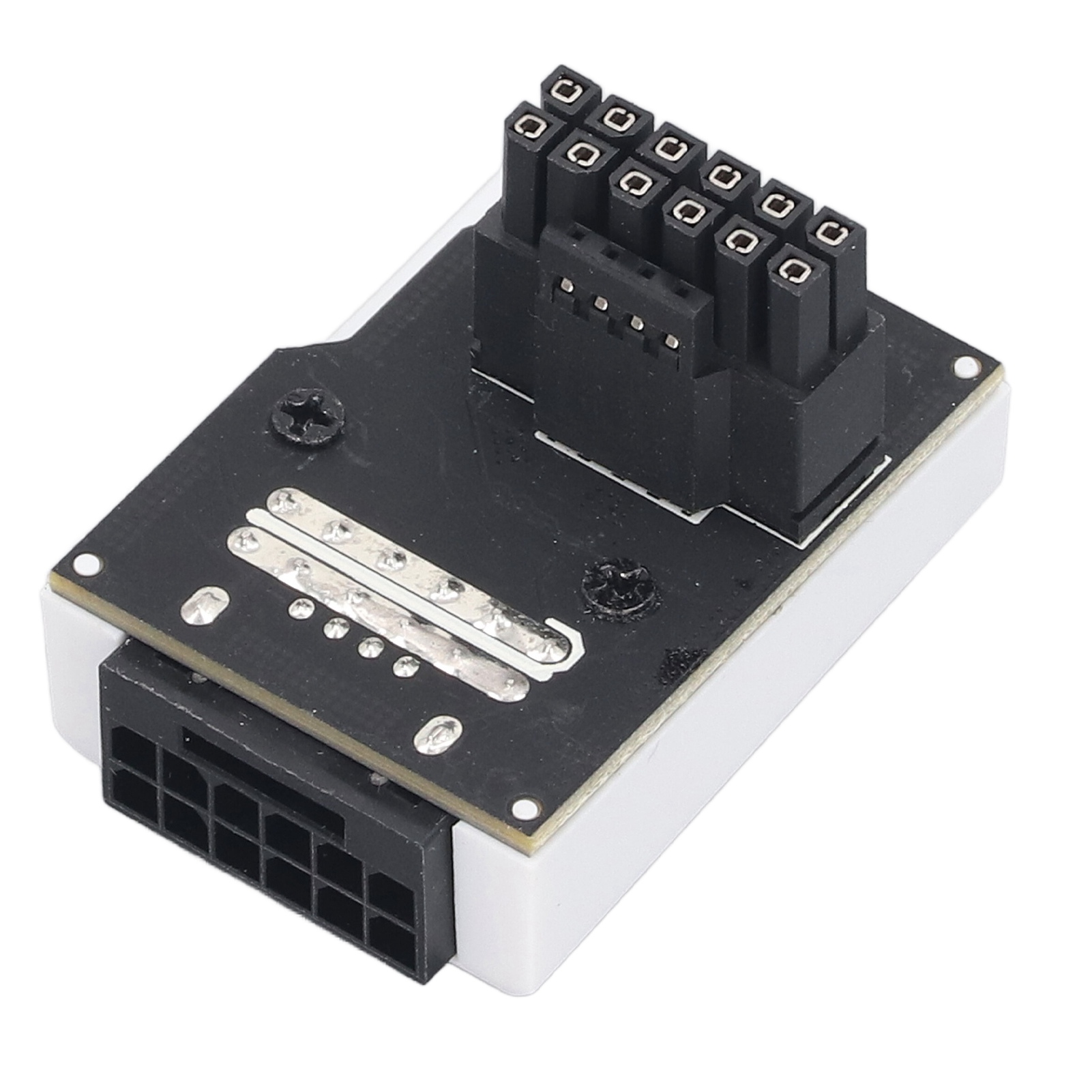Right Angle GPU Power Bridge, 12VHPWR Compact 12 4 Pin Angle Connector Power Adapter for RTX 4090 4080 4070ti. 