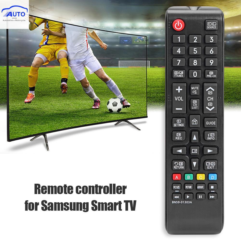 ITEC Smart Electronics BN59-01303A TV Remote Control Universal Controller for Samsung E43NU7170. 