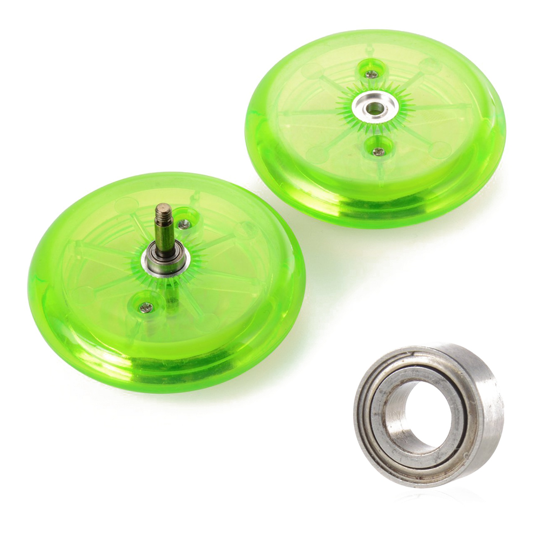 MAGIC YOYO D1 GHZ MAGICYOYO Yoyo with String (Green). 