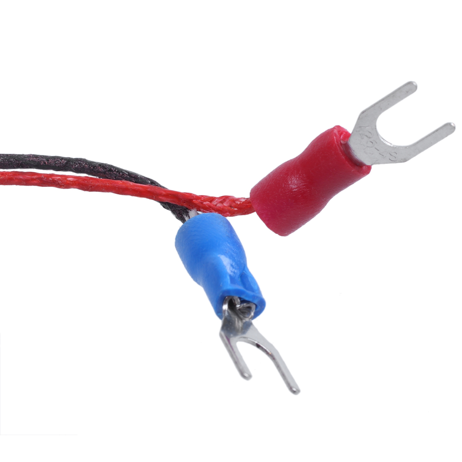 K Type 50x5mm 800C Probe Thermocouple Temperature Sensor Cable 9.8ft 3 Meters. 