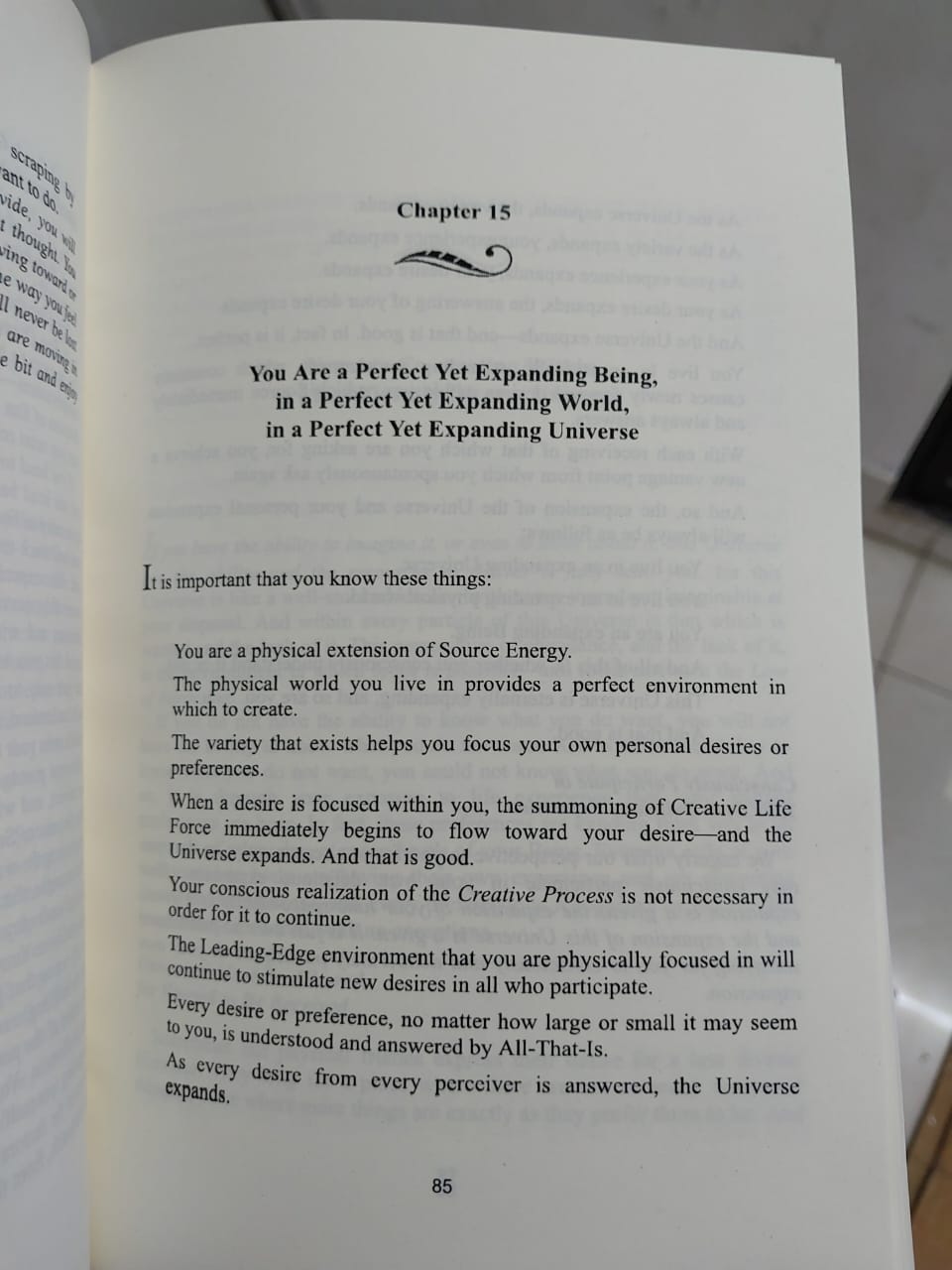 Ask and It Is Given: Learning to Manifest Your Desires by Esther Hicks & Jerry Hicks. 