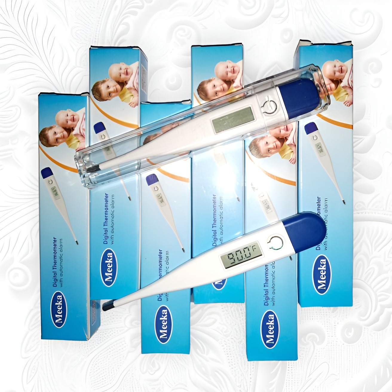 Digital Thermometer Can Read Fahrenheit [Made In China]. 