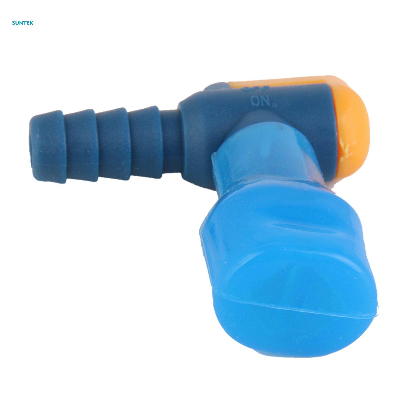 14x Water Bag Silicone Angled Hydration Pack Suction Nozzle Bite Valve Bladder Soft Bite Mouth Water Reservoir for Running. 