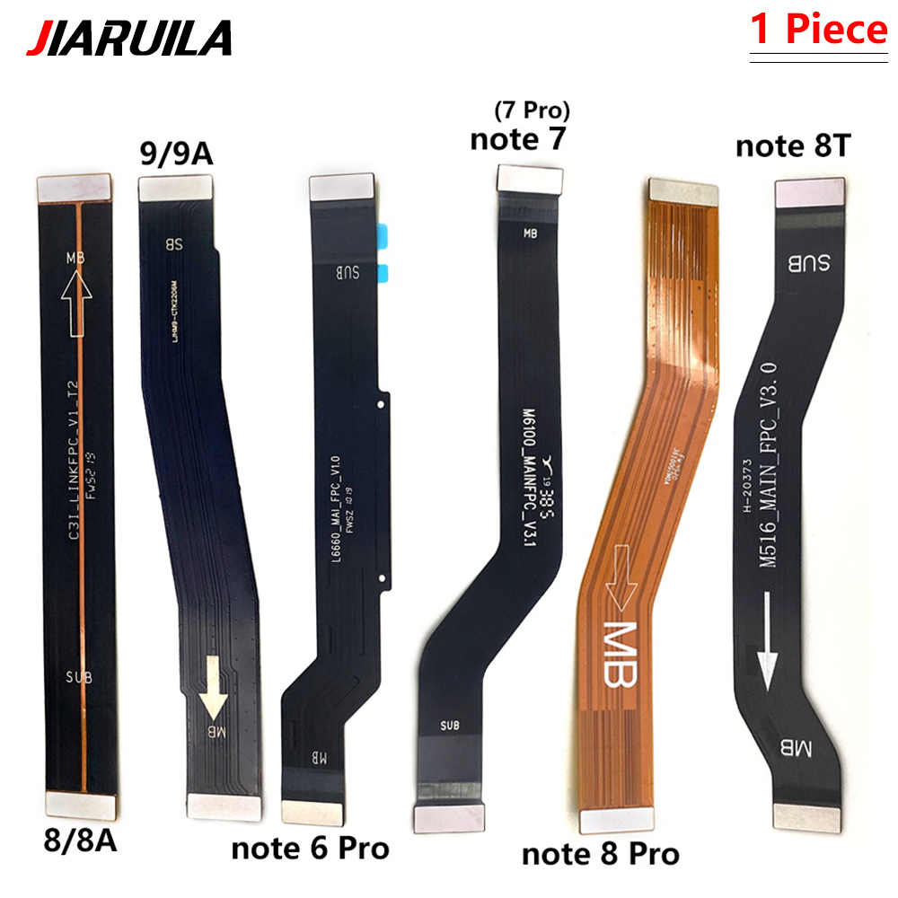 For Redmi Note 11s New Main FPC LCD Display Connector Mainboard Flex Cable For Xiaomi Redmi 9 9A 9C 6 6A 8A Note 10 8 7 6 Pro