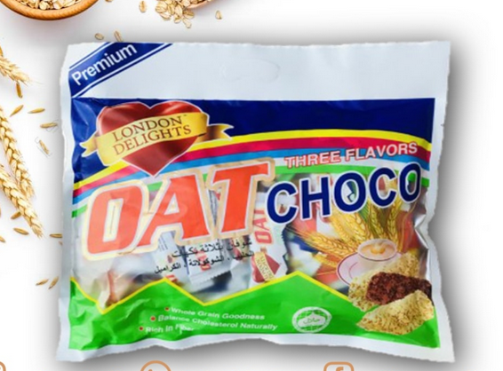 Oat Party Mix Chocolate, 400g