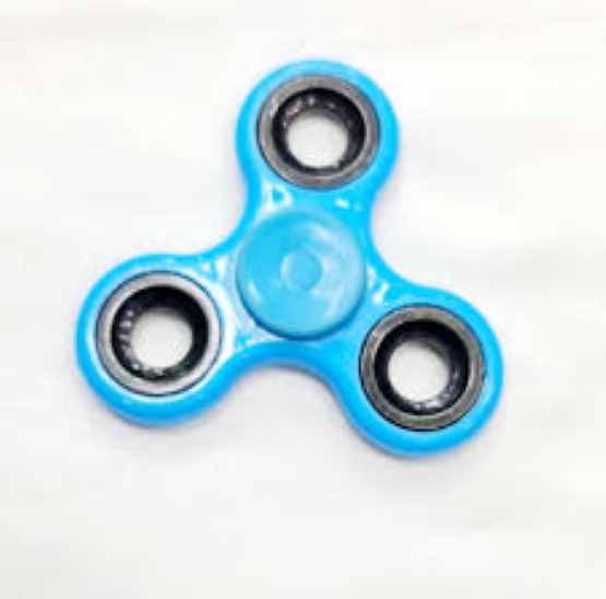 FRIDGET SPINNER Fidget Spinner Stress Reducer Toy-Multi Design Fidget Spinner Stress Reducer Toy - White and Black. 
