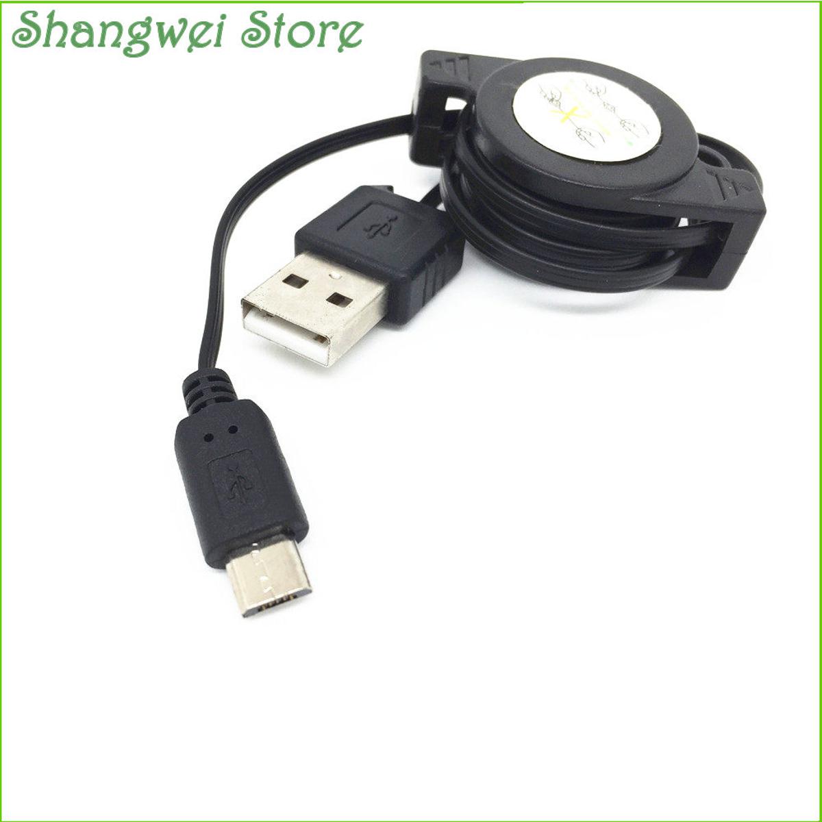Retractable Micro USB Data Sync Charger Cable for Lg Ax155 Ax265 Ux265 Banter Ax300 Ax500 Cf360 Chocolate Touch Vx8575 Ax8575