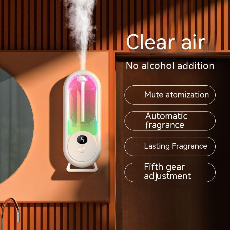 Aromatherapy machine Automatic perfume machine Home bedroom fragrance machine diffuser essential oil toilet toilet deodorizer. 