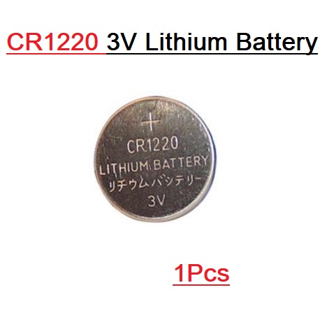 2Pcs- CR1220 Battery 3V CR1220 Watch Battery CR1220 Button Cell Battery CR1220 Coin Cell Battery CR1220 Lithium Cell Battery 3V Battery For Watch - 12 volt battery. 