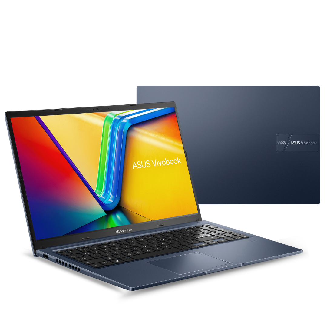 ASUS Vivobook 15 X1504VA Intel®️ Core™️ i3-1315U 13th Gen 4GB DDR4 RAM 512GB SSD 15.6″ FHD Laptop (Quite Blue)