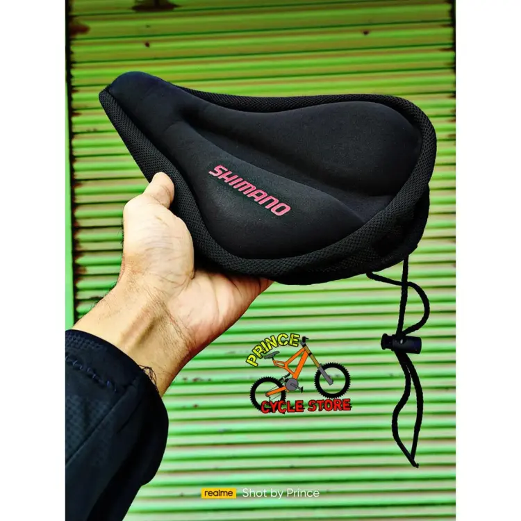 Shimano gel seat online cover