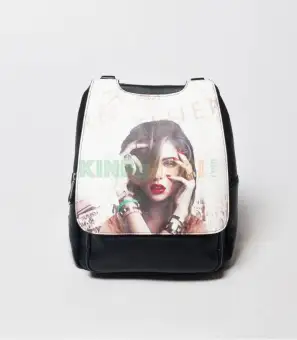 cute black mini backpack