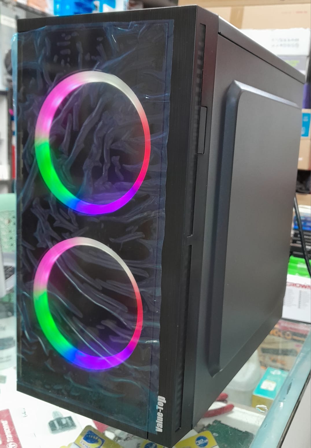Value-Top VT-R858 Micro ATX Desktop Casing with 200W PSU. 