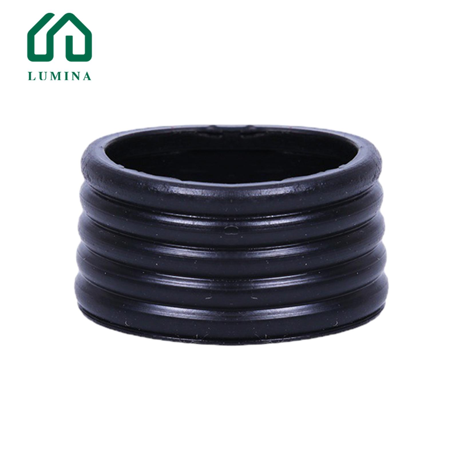 Lumina Racquet Sealing Rubber Ring Colorful Tennis Racket Grip Ring Soft Elastic Handle Band for Racquet Sealing Wear Resistant Reusable Buyers' Favorite Silicone Racket Band