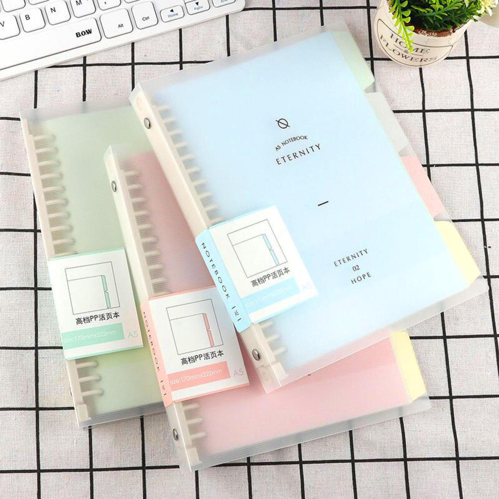 High Quality Binder Notebook Loose Leaf Spiral Notebook Paper Diary Removable Thickened Coil Notebook - Sustainable Option. 