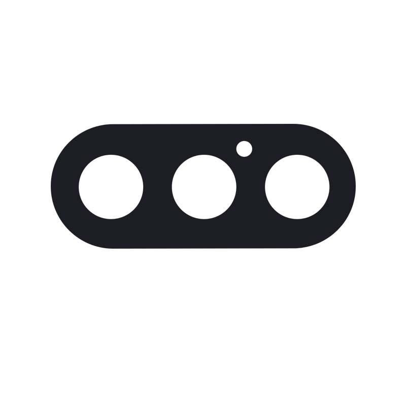 for iPhone XS Max Camera Main Glass Replacement Glass Slide, Glass Replacement Replace Objective Lens BACK Camera Rear Camera. 
