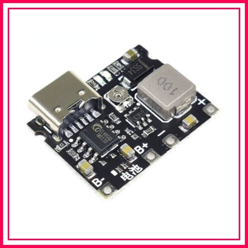 LX-LCBST Type-C DC-DC Step Up Boost Module 18650 Li-ion Battery Charger Board