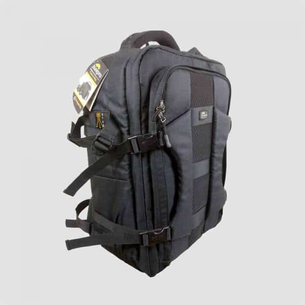 BP 34 - DSLR Camera Backpack with Laptop bag -Black. 