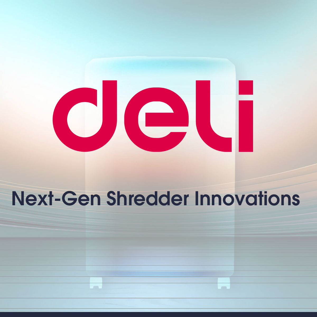 Deli	E9911-EU Paper Shredder(White). 