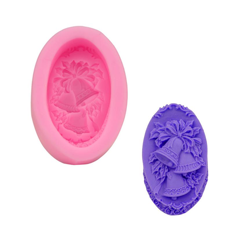 Christmas Gifts Silicone Molds Cake Decorating Tools Chocolate Mold Bkhot Candy Cookies With Diy Baking Saccharides
