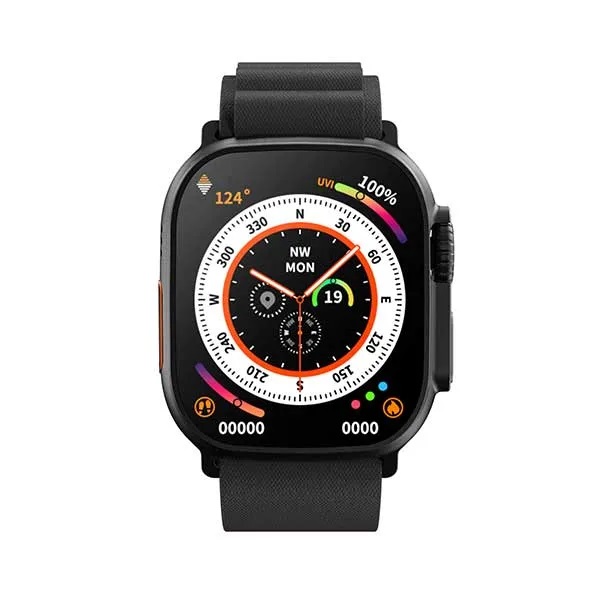 Zordai Zd8 Ultra Max Plus Smart Watch Series 8 Large High Resolution Display 49M 2 -20 "585 Pixel Bluetooth Call. 