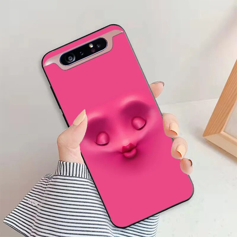 Case For Samsung Galaxy A80 GalaxyA80 A 80 SM-A805F A805 A805F A90 4G Case Soft TPU Phone Back Cover for Samsung A80. 