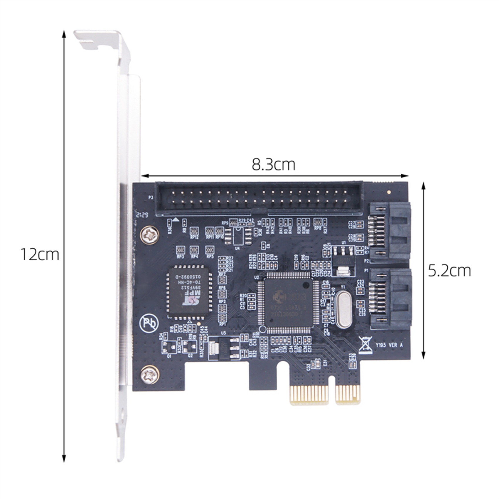 【FUPANG】Desktop PCI E Card to Port Adapter Card 3.5 Inch IDE Adapter Card High Quality Expansion Card