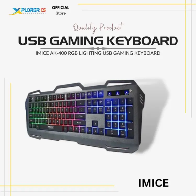 Imice discount keyboard light