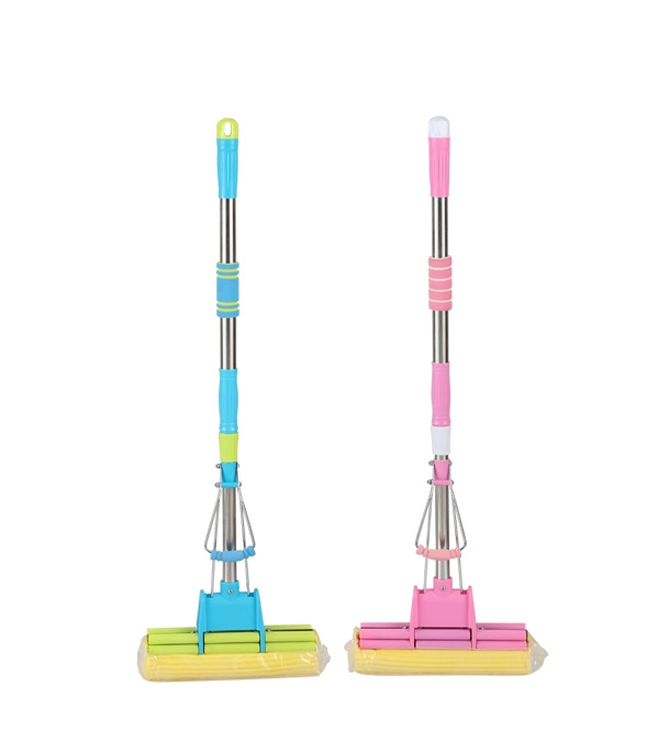 PVA Extendable Mop Roller Sponge Foam Rubber Mop Floor Super Cleaner 1 pcs