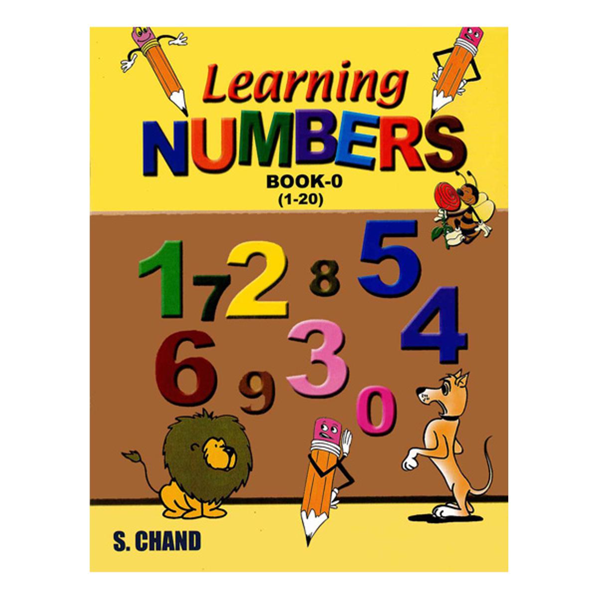 Learning Numbers Book 0 (1-20)