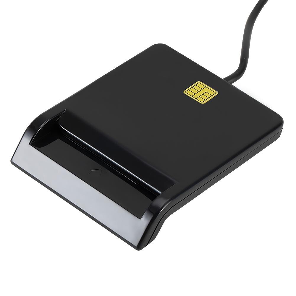 USB SIM Smart Card Reader For Bank Card IC/ID EMV SD TF MMC Cardreaders USB-CCID ISO 7816 for Windows 7 8 10 Linux OS. 