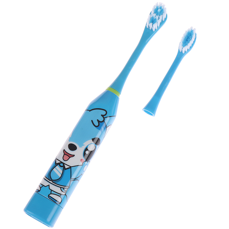 1pc Electric Toothbrush child Cartoon Sonic Tooth brush Kids Power Tooth brush