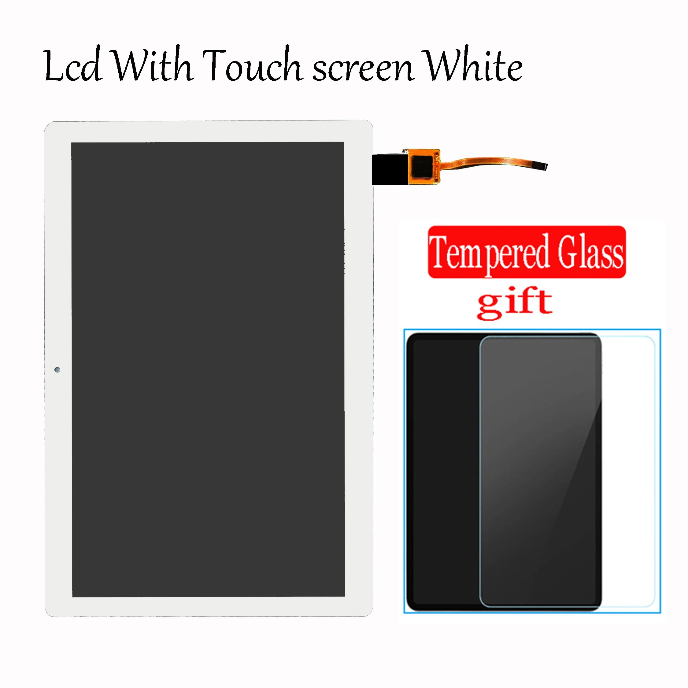 Original 10.1 Touch screen Digitizer Assembly LCD Display For Lenovo Tab M10 TB-X505F TB-X505L TB-X505X ZA4G0078US ZA4H0021SE. 