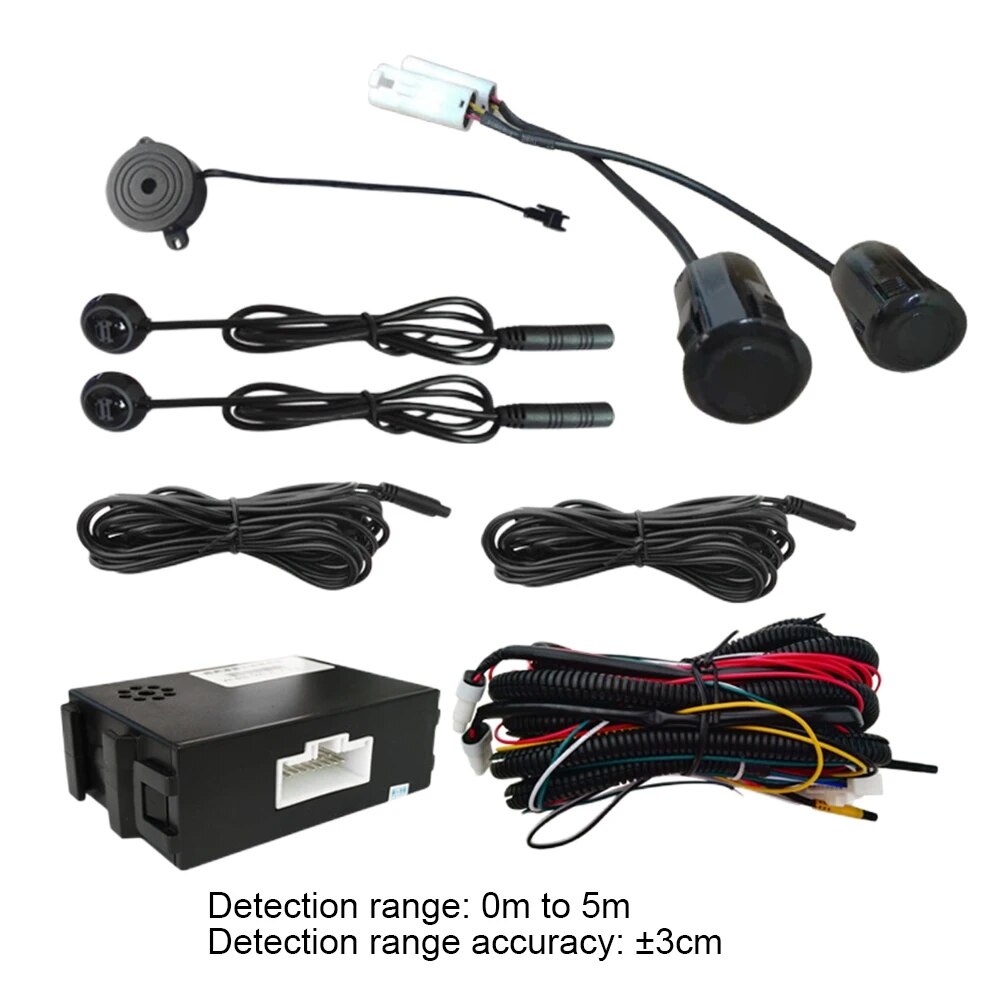 Car Blind Spot Detection 12V BSD Warning Light Blind Spot Monitoringsystem Parking Sensor Kit Radar Sensor Blind Spot. 
