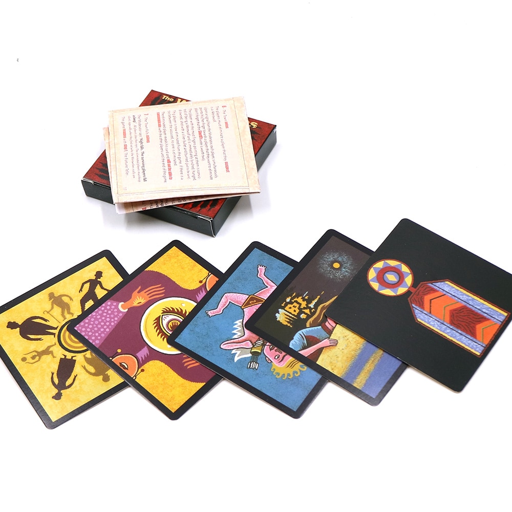 2020 werewolf board games English rules basic & new moon expansion for  family party fun card game: Buy Online at Best Prices in Bangladesh |  Daraz.com.bd