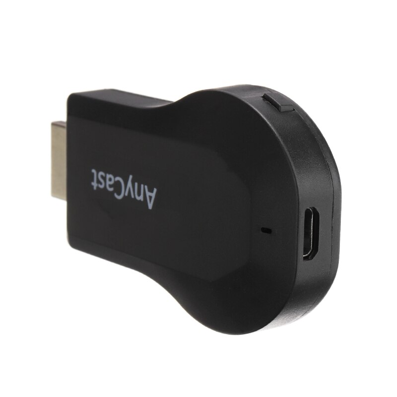 For Anycast Miracast USB WiFi Display Dongle Adapter Media Video Streamer Switch-free TV Stick Airplay Projection Transmitter. 